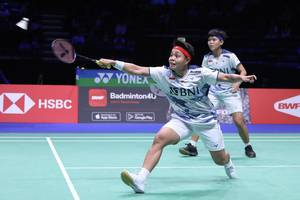 Apriyani Rahayu/Siti Fadia Silva Ramadhanti (Humas PP PBSI)