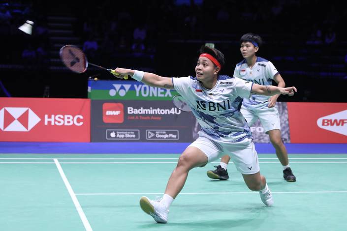 Apriyani Rahayu/Siti Fadia Silva Ramadhanti (Humas PP PBSI)