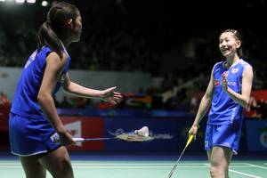 Nami Matsuyama & Chiharu Shida (Djarum Badminton)