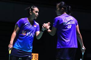 Febriana Dwipuji Kusuma/Amalia Cahaya Pratiwi (Humas PP PBSI)