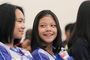 Felisha Alberta Nathaniel Pasaribu (Humas PP PBSI)