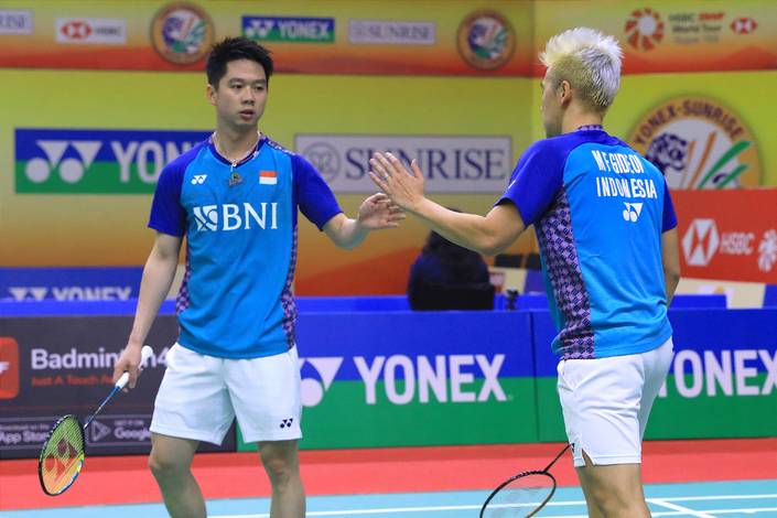 Kevin Sanjaya Sukamuljo & Marcus Fernaldi Gideon (Humas PP PBSI)