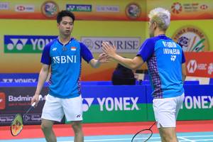 Kevin Sanjaya Sukamuljo & Marcus Fernaldi Gideon (Humas PP PBSI)