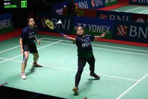 Meisa Rizka Fitria/Maulida Aprilia Putri (Humas PP PBSI)