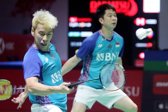 Marcus Fernaldi Gideon & Kevin Sanjaya Sukamuljo (Djarum Badminton)