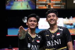 Muhammad Shohibul Fikri & Bagas Maulana (Humas PP PBSI)