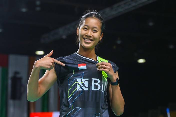 Putri Kusuma Wardani (Humas PP PBSI)