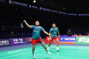 Pitha Haningtyas Mentari & Rinov Rivaldy (Humas PP PBSI)