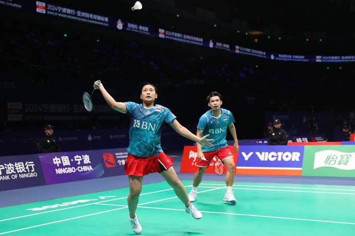 Pitha Haningtyas Mentari & Rinov Rivaldy (Humas PP PBSI)