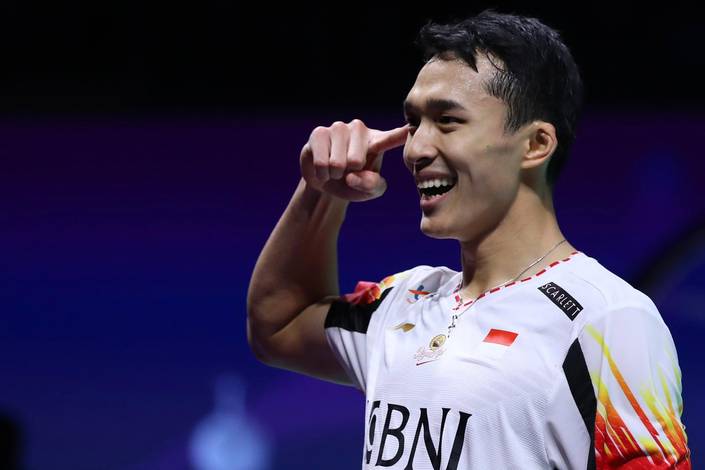 Jonatan Christie (Humas PP PBSI)