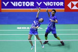 Tontowi Ahmad/Winny Oktavina Kandow (Indonesia).