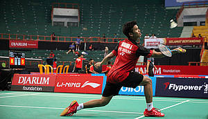 Aldy Firmanda dari PB Djarum Kudus