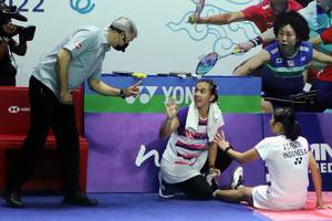 Febriana Dwipuji Kusuma/Amalia Cahaya Pratiwi (Djarum Badminton)