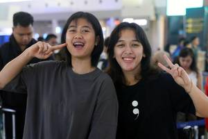 Amallia Cahaya Pratiwi & Febriana Dwipuji Kusuma (Humas PP PBSI)