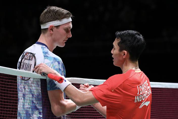 Viktor Axelsen & Jonatan Christie (Humas PP PBSI)