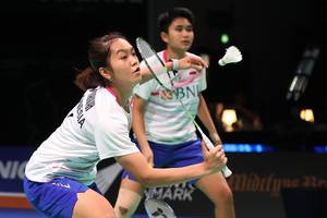 Nita Violina Marwah/Putri Syaikah (Badminton Photo/Yves Lacroix)