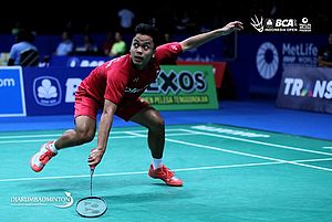 Anthony Sinisuka Ginting.