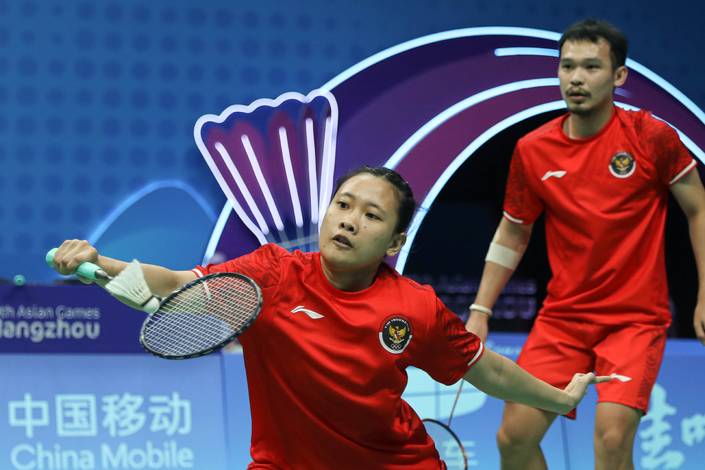 Rinov Rivaldy/Pitha Haningtyas Mentari (Humas PP PBSI)