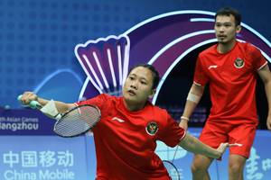 Rinov Rivaldy/Pitha Haningtyas Mentari (Humas PP PBSI)