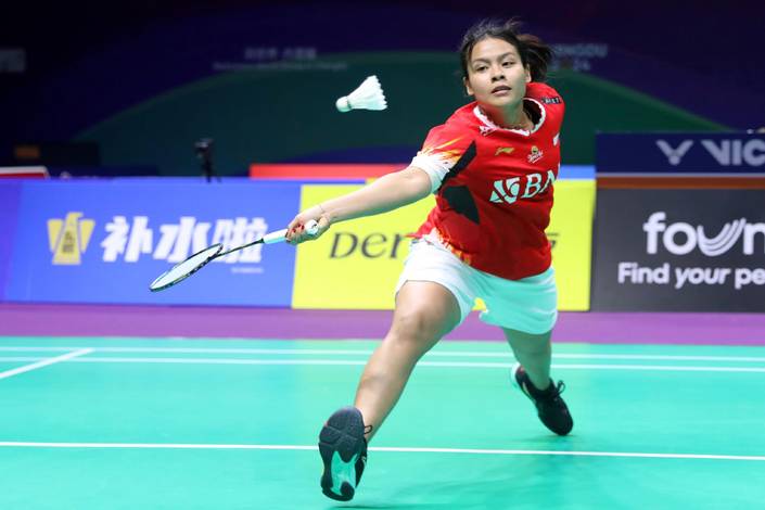 Komang Ayu Cahya Dewi (Humas PP PBSI)