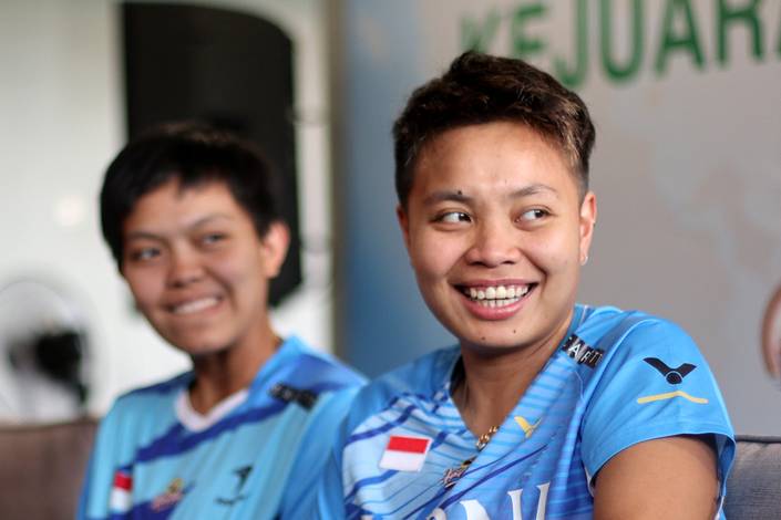 Siti Fadia Silva Ramadhanti & Apriyani Rahayu (Djarum Badminton)