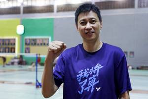 Indra Wijaya (Humas PP PBSI)