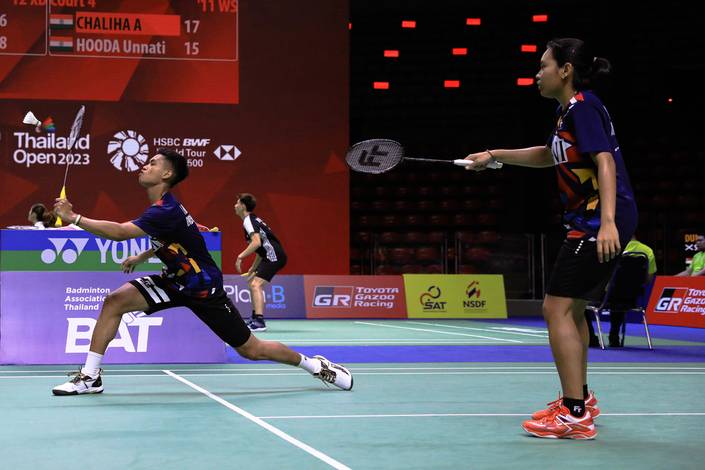 Jafar Hidayatullah/Aisyah Salsabila Putri Pranata (Humas PP PBSI)