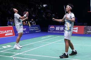 Apriyani Rahayu/Siti Fadia Silva Ramadhanti (Humas PP PBSI)