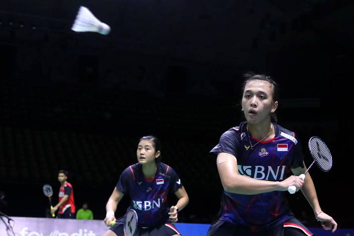 Febriana Dwipuji Kusuma/Amallia Cahaya Pratiwi (Humas PP PBSI)