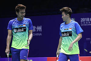 Tontowi Ahmad/Liliyana Natsir tersingkir dari China Open 2018.