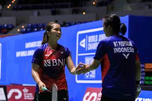 Rachel Allessya Rose/Meilysa Trias Puspitasari (Humas PP PBSI)