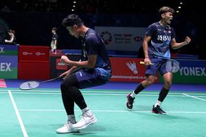 Bagas Maulana/Muhammad Shohibul Fikri (Humas PP PBSI)