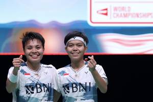 Apriyani Rahayu/Siti Fadia Silva Ramadhanti (Humas PP PBSI)