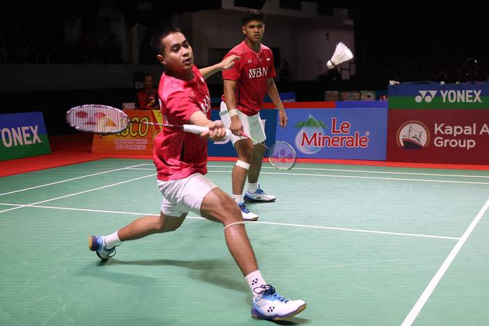 Muhammad Rayhan Nur Fadillah/Rahmat Hidayat (Humas PP PBSI)