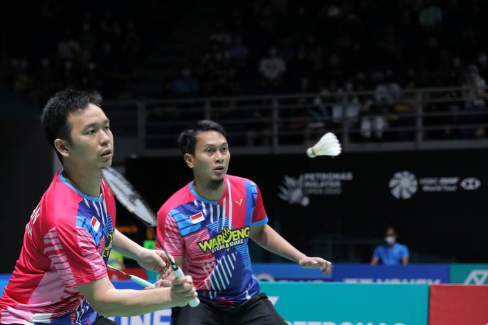 Hendra Setiawan & Mohammad Ahsan (Humas PP PBSI)