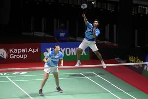 Moh. Reza Pahlevi Isfahani/Melati Daeva Oktavianti (Djarum Badminton)