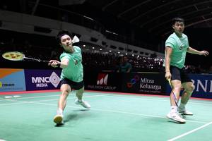 Michael Kaldrian Wiguna/Gabriel Christopher Wintan Wijaya (Humas PP PBSI)