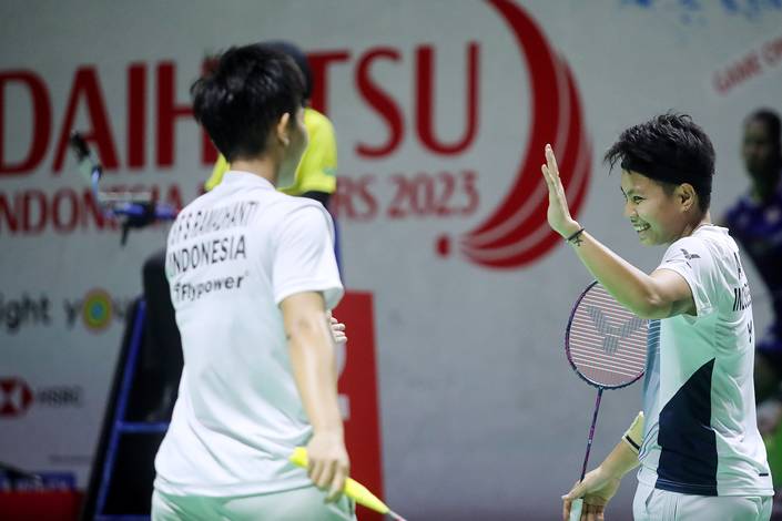 Siti Fadia Silva Ramadhanti & Apriyani Rahayu (Djarum Badminton)