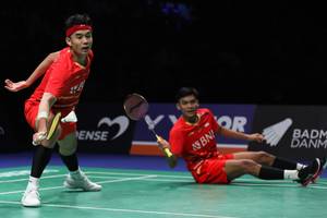 Bagas Maulana/Muhammad Shohibul Fikri (Humas PP PBSI)