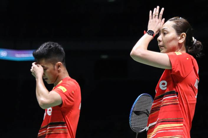 Dejan Ferdinansyah/Gloria Emanuelle Widjaja (Humas PP PBSI)