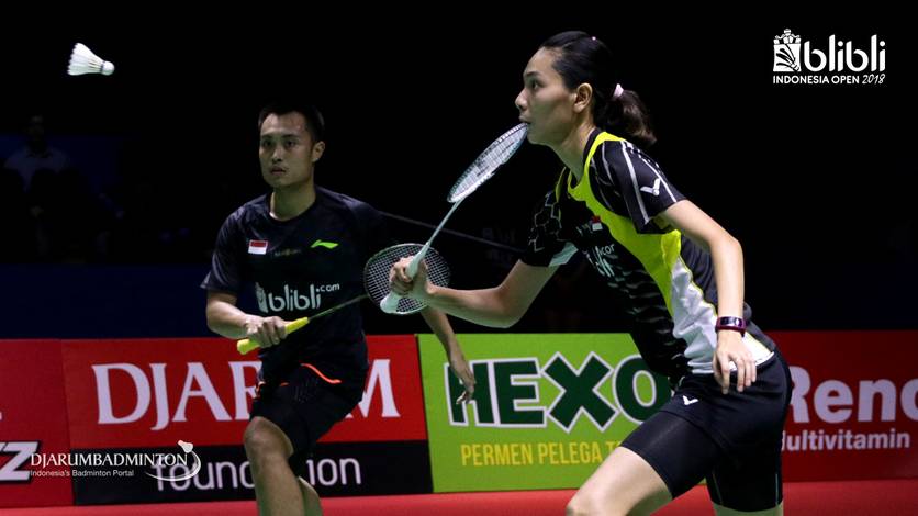 Hafiz Faizal/Gloria Emanuelle Widjaja (Indonesia).