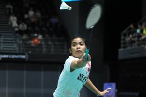 Gregoria Mariska Tunjung (Humas PP PBSI)