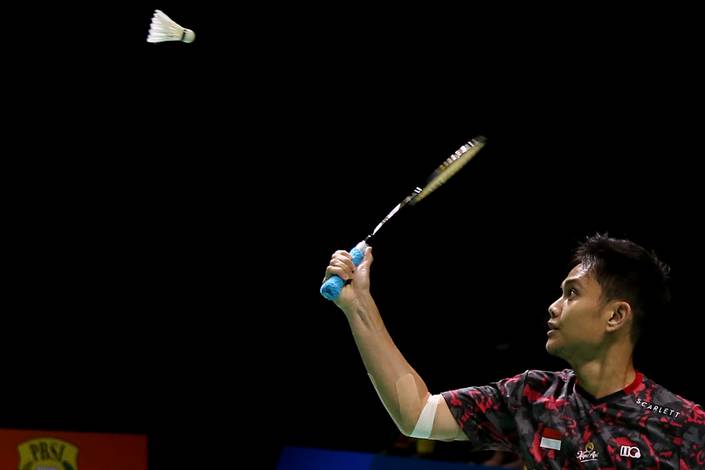 Iqbal Diaz Syahputra (Humas PP PBSI)