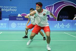 Apriyani Rahayu/Siti Fadia Silva Ramadhanti (Humas PP PBSI)