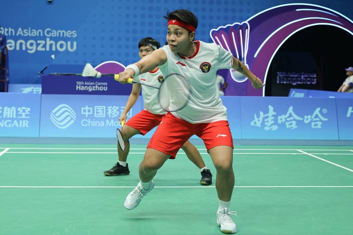 Apriyani Rahayu/Siti Fadia Silva Ramadhanti (Humas PP PBSI)