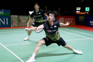 Kenya Matsuhashi/Hiroki Okamura (Humas PP PBSI)