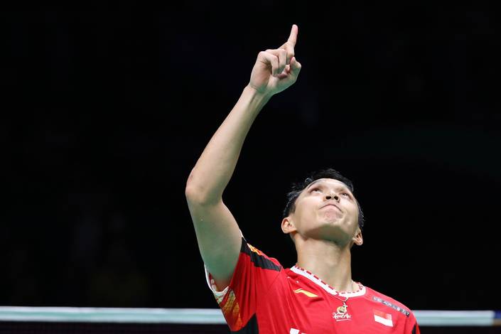 Jonatan Christie (Humas PP PBSI)