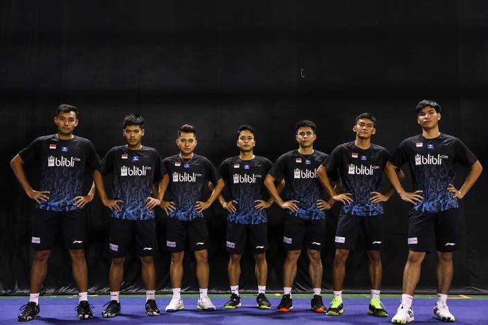 Tim Garuda jadi runner up Mola TV PBSI Thomas & Uber Simulation 2020.