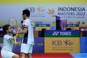 Rahmat Hidayat/Pramudya Kusumawardana (Humas PP PBSI)