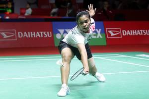 Gregoria Mariska Tunjung (Djarum Badminton)